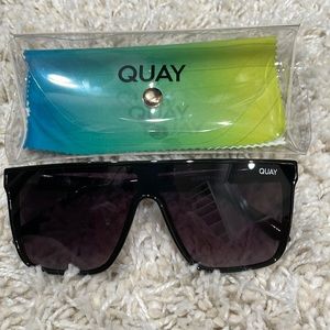⭐️brand new⭐️ QUAY Nightfall oversized shield sunglasses